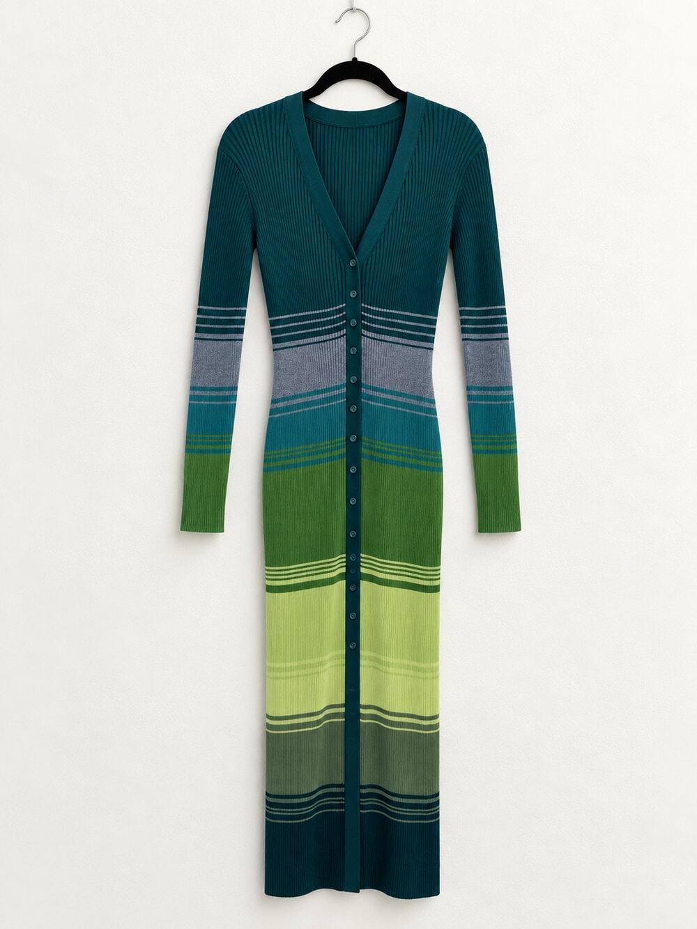 STAUD Pine Forest Shoko Dress Size L